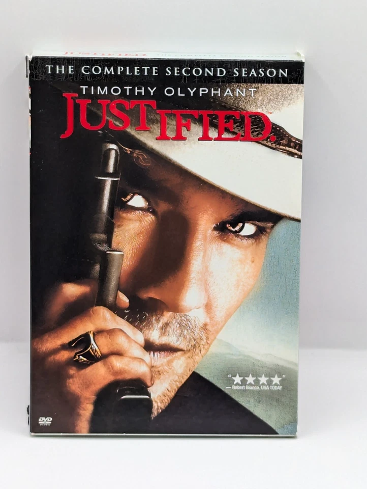 Justified - Complete Second Season dvd - Pre Owned Foto 1 de 1