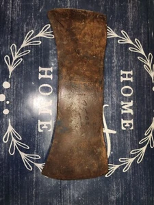 HTF Vintage Collins Double Bit Axe Head - 3 lbs, 3 oz. Rare Prototype 2 7/8" Eye - Picture 1 of 8