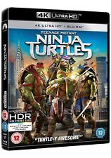 Teenage Mutant Ninja Turtles 4K (2-DISC SET) [Blu-ray] [Region Free]