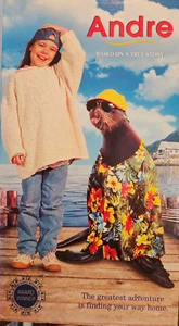 ANDRE VHS The greatest adventure is finding your way home true story - Picture 1 of 3