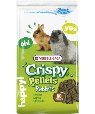 VERSELE-LAGA CRISPY PELLETS Rabbits für Kaninchen 25 kg