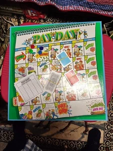 Payday Board Game Classic Edition Ages 8 2-4 Players - Picture 1 of 3