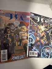 2 DC 2005 JSA CLASSIFIED Comic Book Issue #3B Third of Series + Issue 2