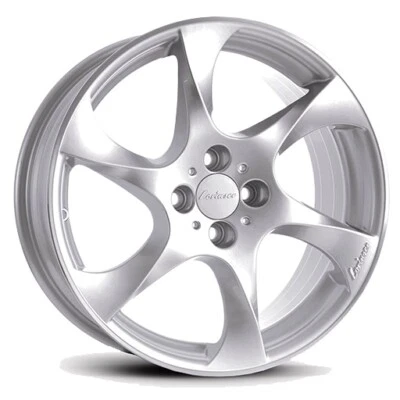 Lorinser Speedy smart 453 fortwo forfour Sommerreifen Alufelgen silber Conti - Bild 1 von 3