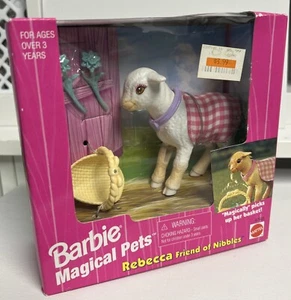 Vintage 1997 Mattel Barbie Magical Pets Sheep Rebecca 67603-91 Brandneu - Bild 1 von 2