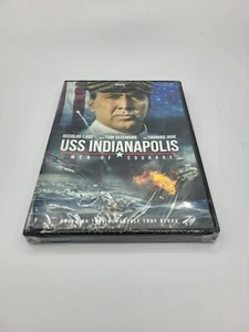 USS Indianapolis: Men of Courage (DVD, 2016) New Sealed - Picture 1 of 3