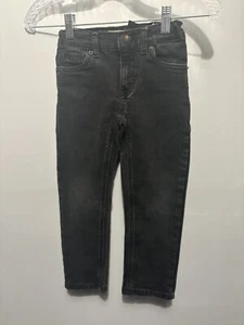 Levi's 511 Slim Boys Washed Black Slim Jeans Size 5Reg Youth - Picture 1 of 5