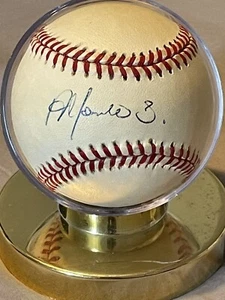 Alfonso Soriano Sweetspot Autograph On Official MLB Baseball - Picture 1 of 2