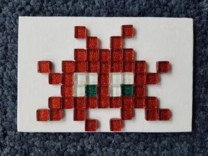 Space Invader_ Tiles_ en mosaique_street Art_Arcade_Atari - Afbeelding 1 van 3
