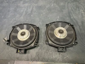 15-19 BMW F86 X6M F16 X6 BANG & OLUFSEN SUBS SUB WOOFER UNDER SEAT SPEAKERS PAIR - Bild 1 von 5