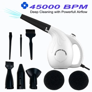 Air Duster Electric Cleaner 550W Compressed Clean Blower for Car/Pet/ Keyboard - Picture 1 of 12