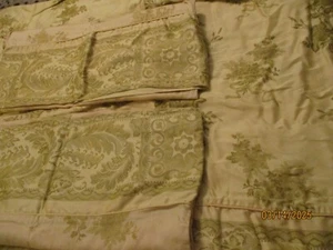 Royal Sateen King Flat Sheet & 2 King Pillow Cases Kitan Crown Craft - Picture 1 of 10
