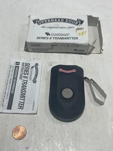 Overhead Door CODEDODGER Remote Control System II Transmitter - Picture 1 of 1