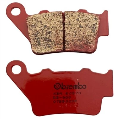 Juego Pastillas Freno Traseras Sinterizadas BMW F&G Bicicletas, S-Bikes; 34217722884/BP884 Foto 1 de 2