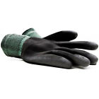 Montana Black Nylon Gloves Large