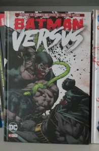 BATMAN VERSUS - TOMO TAPA DURA !!!! NUEVO !!! ECC - Imagen 1 de 2