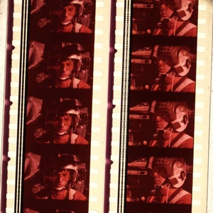 Original Star Wars 1977 Film Cell 35mm - A new Hope - Luke & Gold Leader #1 - Picture 1 of 1