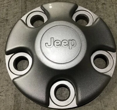 Tapacubos tapacubos tapa central plateada Jeep Wrangler 9072 OEM 1AH90TRMAC Foto 1 de 4
