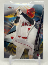 2020 Topps Finest Shohei Ohtani #40 - Los Angeles Angels