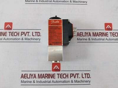 DANFOSS MBS 5100 Pressure Transmitter 060N1262 4–20 mA 10–32 VDC - Image 1 of 4