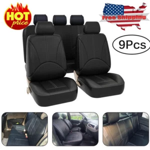 5-Sit Car Seat Cover Protector Accessories Full Set for Chevrolet Malibu Equinox - Foto 1 di 12