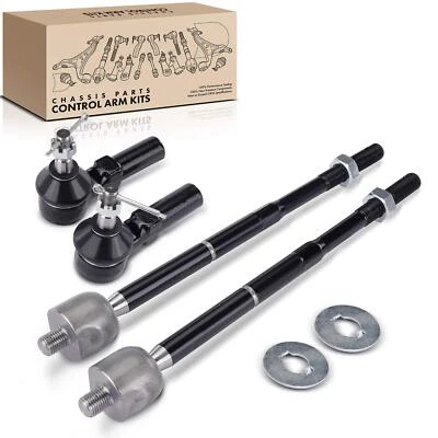 4x Front Inner & Outer Steering Tie Rod End for Mazda CX-5 2013 2014 2015-2016 - Image 1 of 4