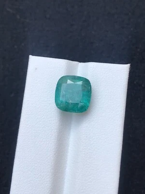 8.8ct Natural Tourmaline nice color and Luster from Afghanistan - Image 1 of 4