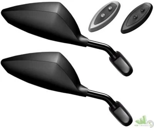 2 SPECCHIETTI PICCOLI YAMAHA TMAX T-MAX 2005 CUPOLINO CARENA SOFT TOUCH SPECCHI - Bild 1 von 2