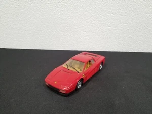 REVELL FERRARI TESTAROSSA 1988 RED VINTAGE VTG DIECAST MODEL CAR 1:24 AS-IS  - Picture 1 of 13