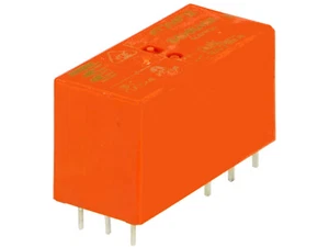 RT424024  6-1393243-8 Schrack Relais Relay 24VDC  8A 1440R  DPDT 2xU [2 pcs] #BP - Bild 1 von 1
