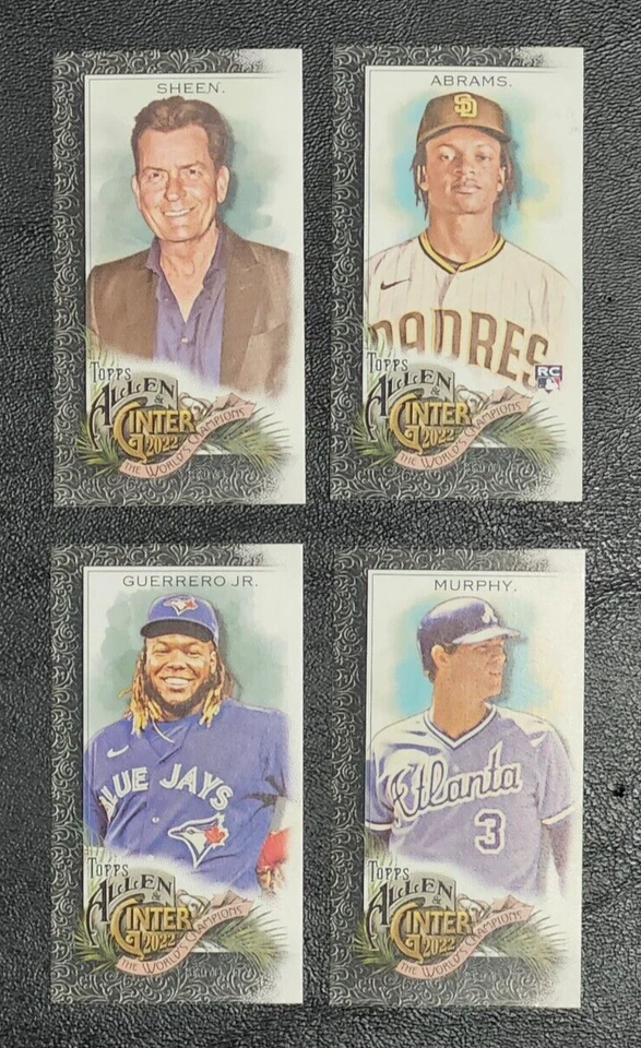 2022 Topps Allen & Ginter MINI BLACK BORDER with Rookies You Pick the Card - Image 1 of 1