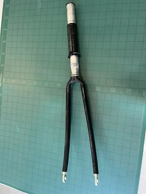 Horquilla de carretera de fibra de carbono FSA Impact 1 1/8 freno de llanta cónica auriculares FSA Foto 1 de 4