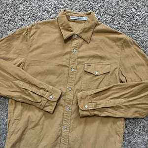 Camisa Criquet Golf Pana Perla A Presión Solapa Bolsillo Abotonada Mediana - Imagen 1 de 6