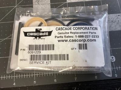 Cascade 6091229 密封套件适用于侧移气缸 (LPW106G) — 第 1/4 张图片