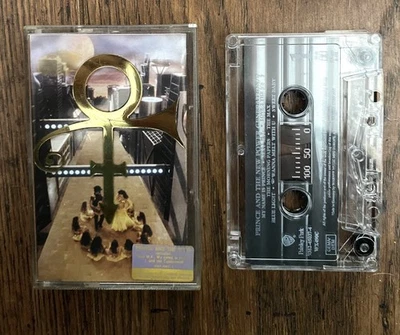 Prince & The New Power Generation Album Tape Cassette 1992 N.P.G WX490C - Image 1 of 3
