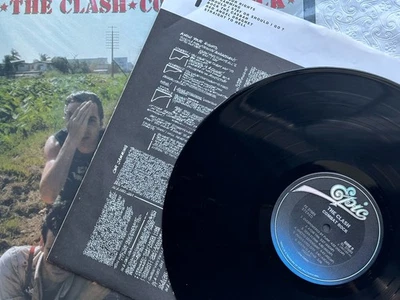 The Clash - Combat Rock 1982 Vinyl LP Epic Punk Rock Dub Vinyl  Excellent Foto 1 de 4