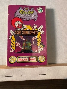 Vintage 1995 McDonald's Magical Radio Scary Sound Effects Cassette Tape #4 serie - Picture 1 of 4