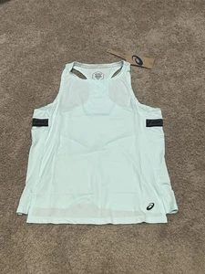 Asics Damen Fit Sana Tank hellblau Medium neu mit Etikett Laufen Training sportlich - Bild 1 von 5