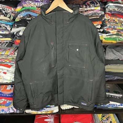 Patagonia Wanaka Down H2NO Waterproof Jacket Black Men's Size XL Hiking Camping - Image 1 of 4