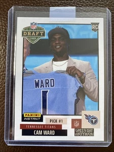 (1) Cámara nocturna Panini Instant Draft 2025 RC Rookie TN TITANS #NFLDN-2 - Imagen 1 de 2