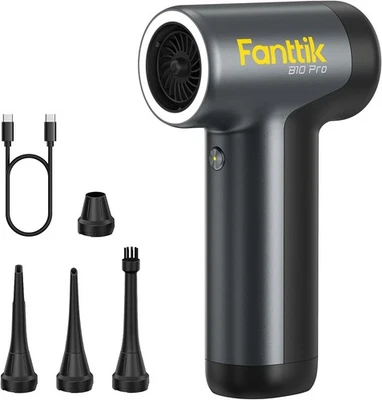Fanttik B10 Pro Electric Air Duster, 110000RPM Brushless Motor, Compressed Ai... - Image 1 of 4