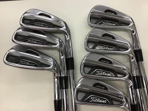 Titleist AP2 712 Iron Set 4-9,Pw 7pc Flex Stiff KBS TOUR Steel - Picture 1 of 6