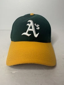 OC Outdoor Cap Oakland Athletics A's Adjustable Green Baseballcap Neu - Bild 1 von 24