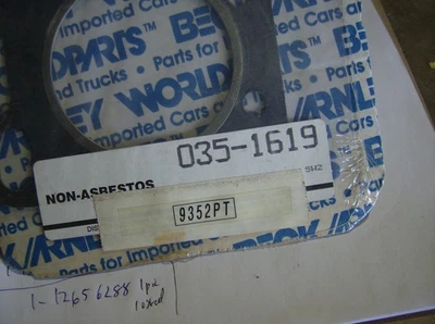 ПРОКЛАДКА ГОЛОВКИ WORLDPARTS 035-1619 9352PT - Изображение 1 из 2
