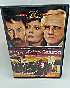 A Dry White Season (DVD, 1989, Widescreen) Donald Sutherland Marlon Brando - Picture 1 of 9