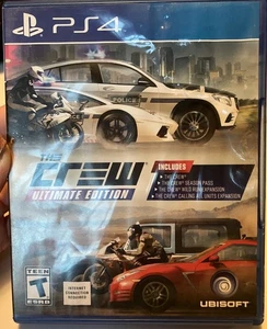 PS4 - The Crew - Ultimate Edition (Sony PlayStation 4, 2016). Probado y funcionando - Imagen 1 de 3