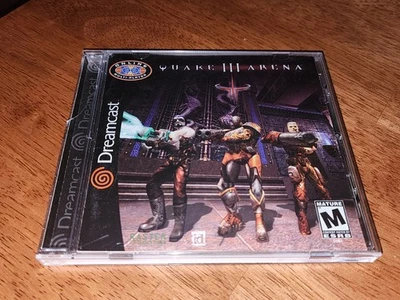 Quake 3 III Arena CIB W/ Manual - Sega Dreamcast - Image 1 of 4