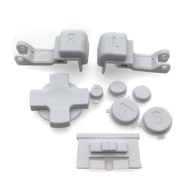 Full Set LR AB D PAD Button Key Parts for Nintendo Gameboy Advance GBA SP - Image 1 of 4