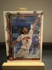 Ausar Thompson Holiday 2025-26 Topps Holiday #H36 - Picture 1 of 2