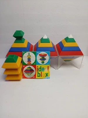 Bloques iDeal Blox con soportes e instrucciones Foto 1 de 4